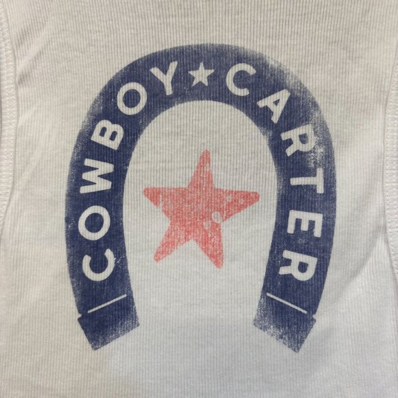 Beyonce Cowboy Carter Rodeo Chitlin Circuit Tour Tank Size large - Picture 3 of 4